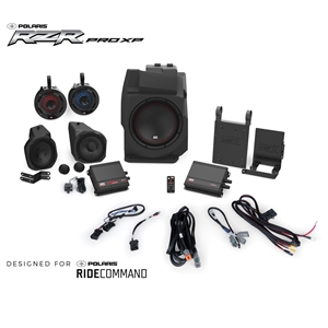 Picture of 5-Speaker Audio System for Polaris RZR Pro XP Vehicles w/RideCommand