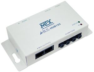 Picture of A-BUS ABUS-HUB1X2 1 Input, 2 Output Hub