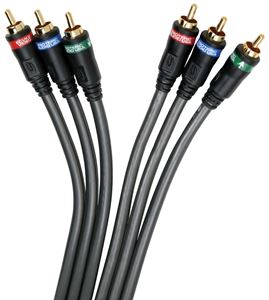 Picture of E2 Series ECVK2-1M 1 Meter Component Video Interconnect