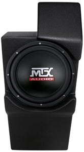 Picture of Fits 2007-2013 - Amplified 10 inch 200W RMS Vehicle Specific Custom Subwoofer Enclosure 