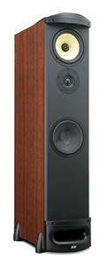 Picture of DCM TFE100 6.5 inch 3-Way 150W RMS 8 Ohm Tower Speaker - Cherry Finish