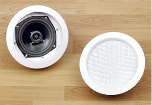 Picture of MUSICA512C 30W RMS 2-way White 8 Ohm Recessed Speaker 