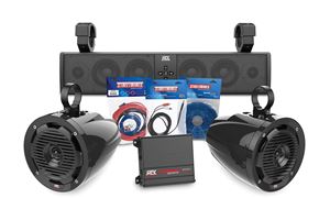 Picture of Bluetooth Soundbar and Rear Speaker Package for Honda Pioneer