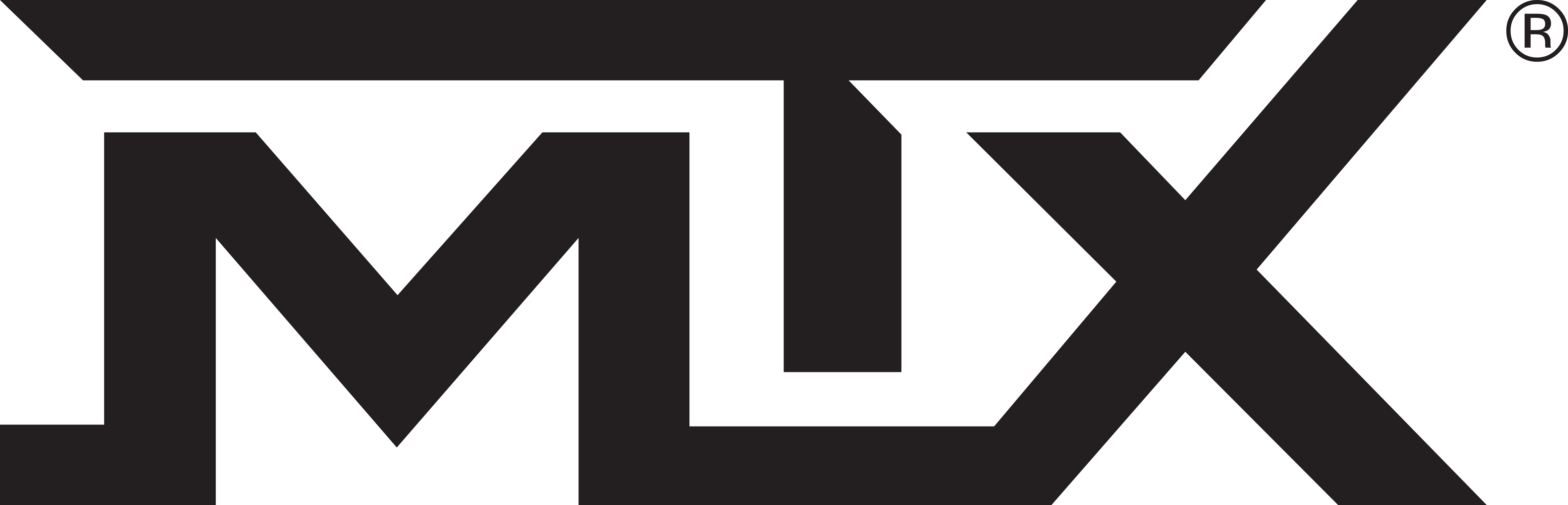 MTX black wordmark