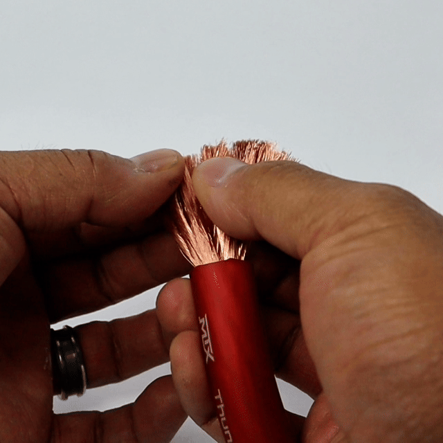 100% OFC copper construction