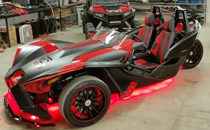 how much does a polaris slingshot cost