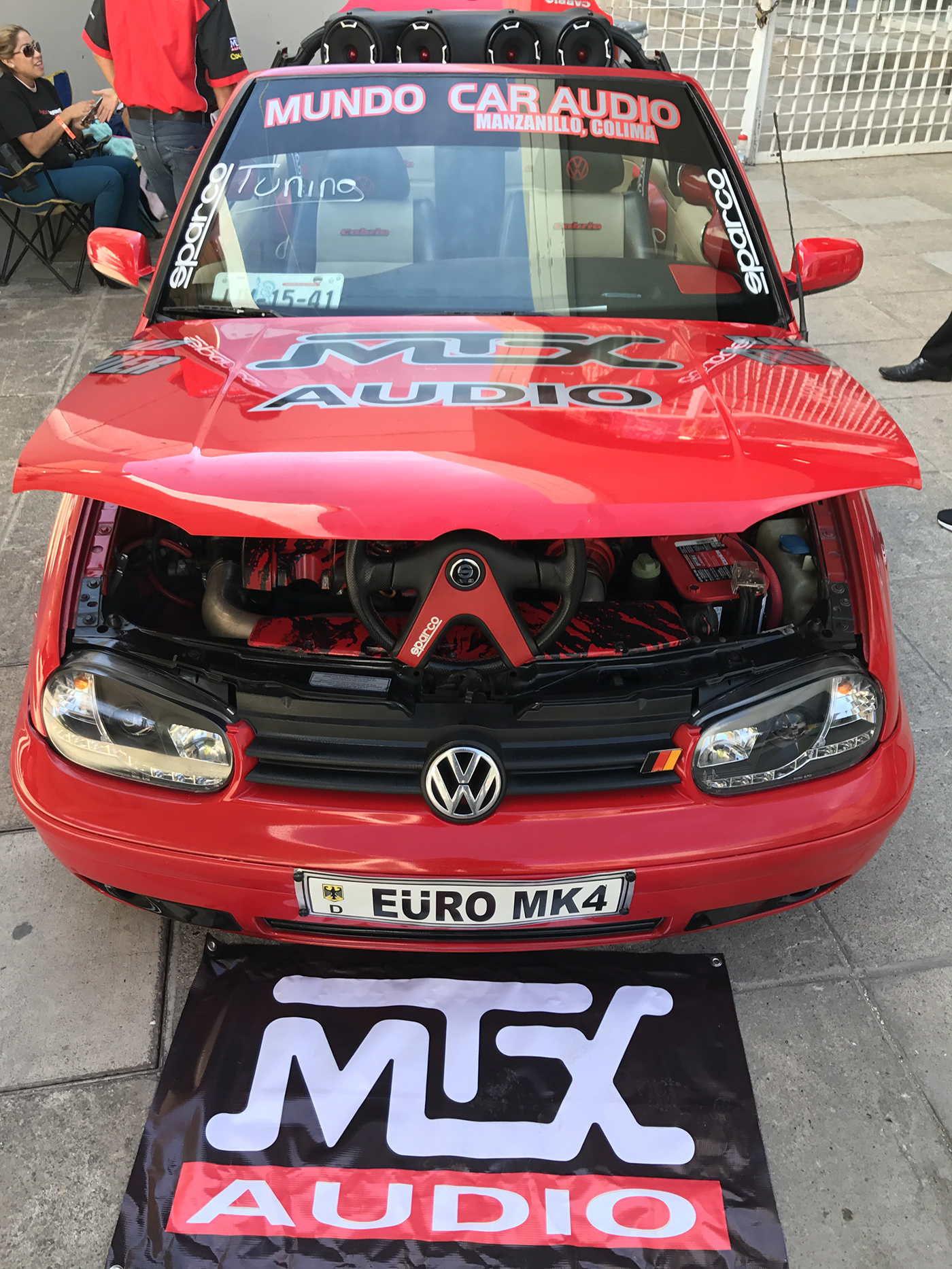 MTX Audio Serious About Sound®