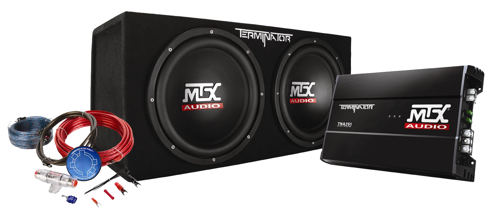 MTX RT8PT Road Thunder 120-watt Powered 8" Subwoofer At Canada