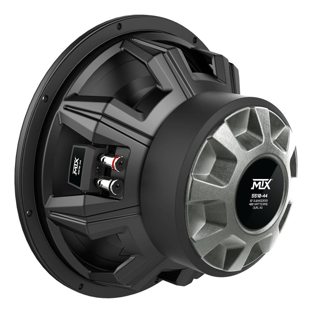 MTX Audio TX612 Subwoofer 320mm – 800W RMS, 2400W Max, Risposta 20Hz-500Hz, 2 Ohm, Per Autoaudio Potente - 2