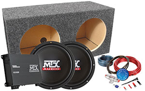 best sub and amp package