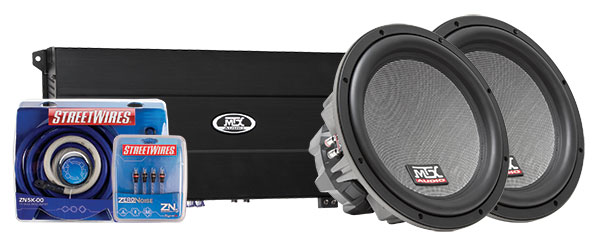 best sub and amp package