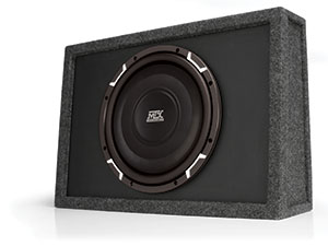 mtx slim subwoofer