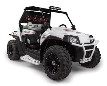 MTX Sound System Equipped ATV