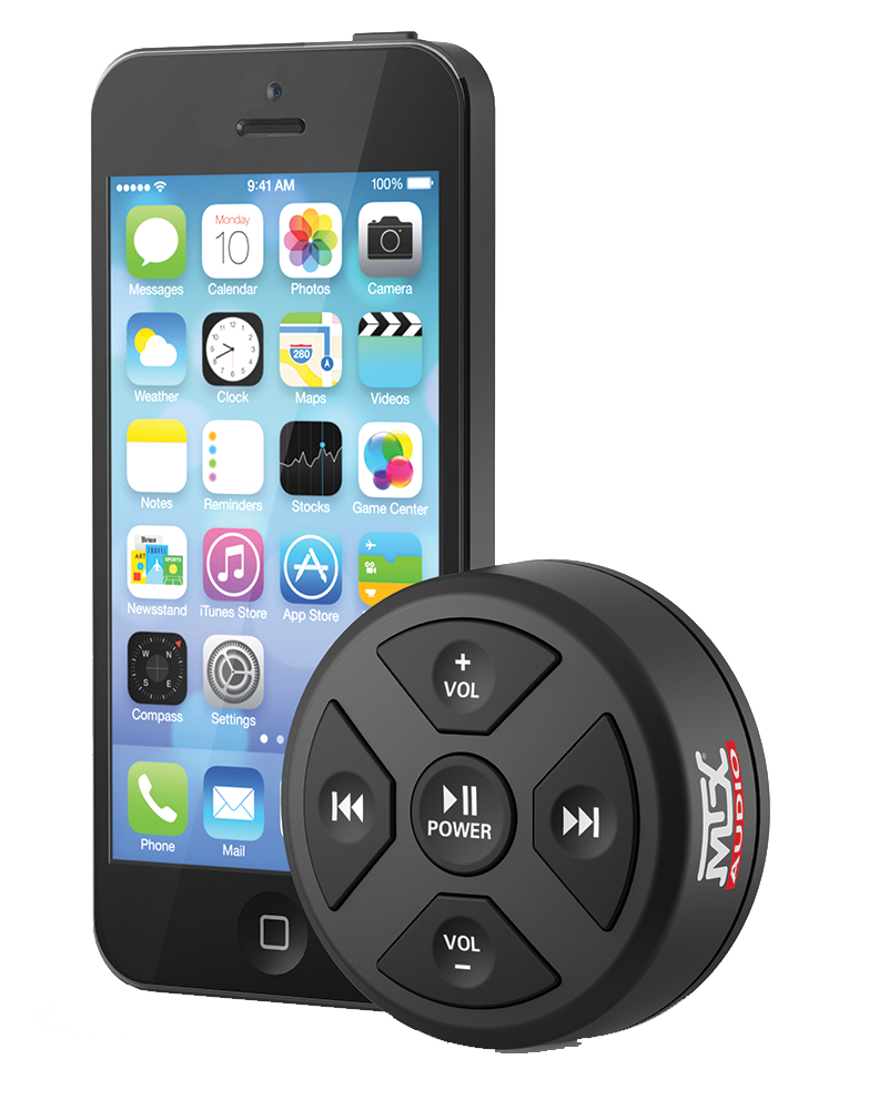 bluetooth remote for car stereo