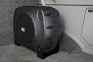 amplifier subwoofer combo