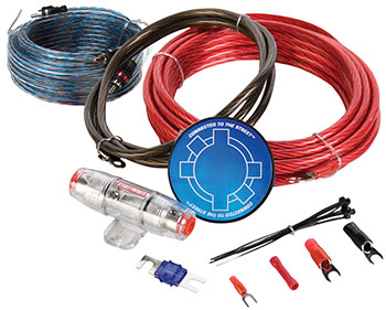 Subwoofer Speaker Wire Gauge Chart