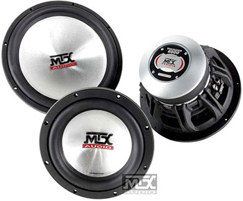 mtx thunder subwoofer 12
