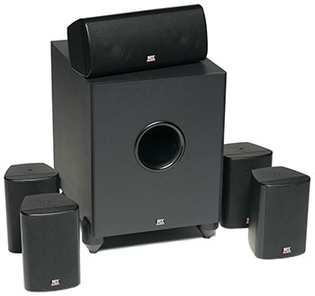 MTX HTB1 Home Theater In A Box