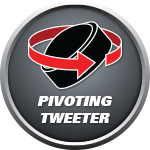 Pivoting Tweeter