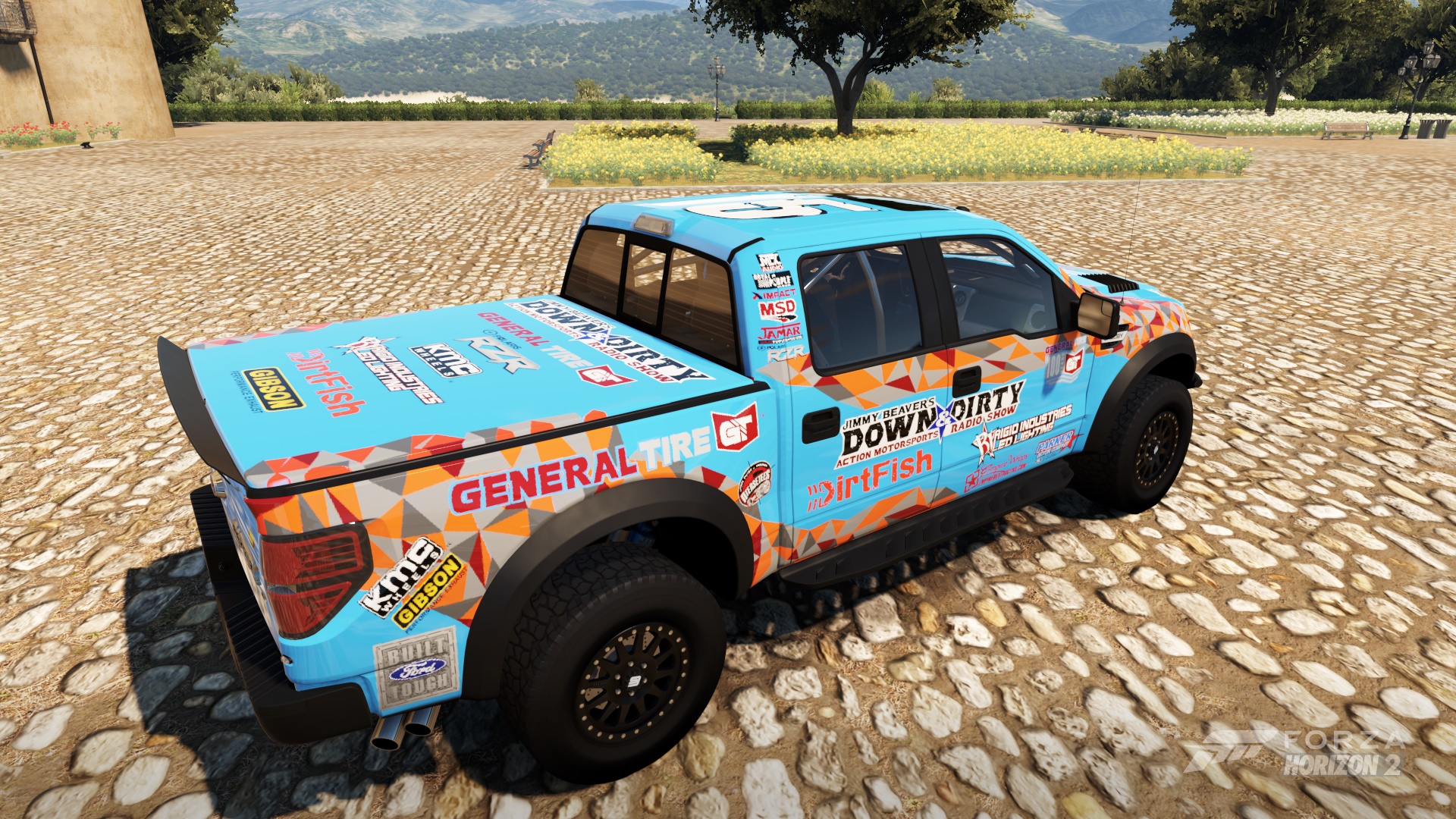 Jim Beaver Raptor truck