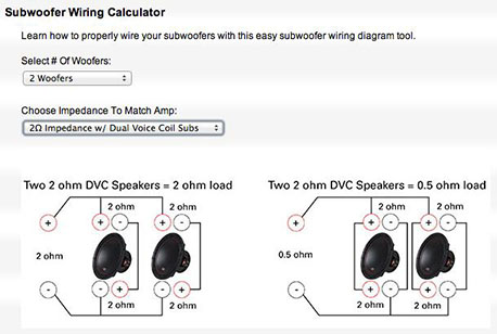 Kicker Speaker Wiring Diagram from www.mtx.com