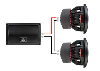 Subwoofer Wiring Diagram For 5 Subwoofers from www.mtx.com
