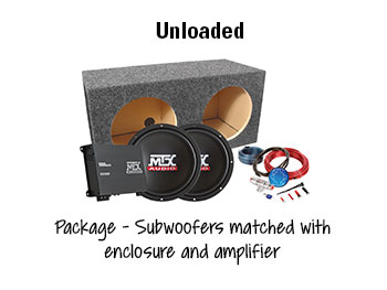 mtx sub and amp combo