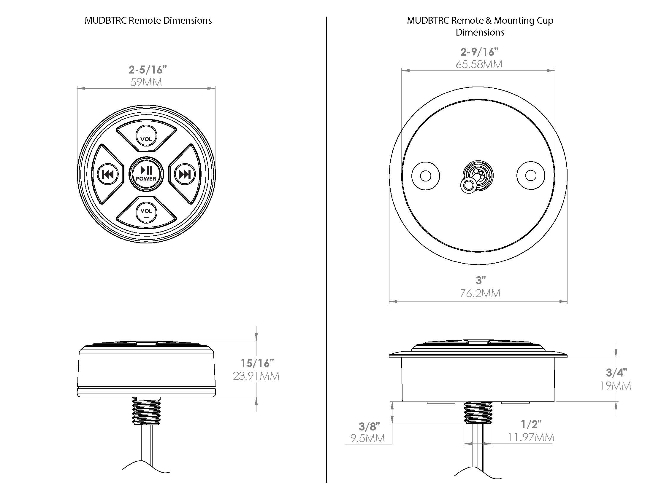 Product Dimensions