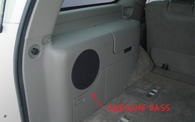 ThunderForm Custom Subwoofer Enclosure 