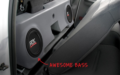 MTX ThunderForm Ford F-250 Regular Cab