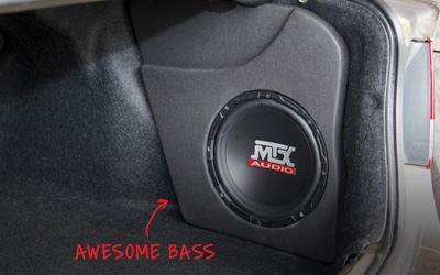 MTX ThunderForm Honda Civic