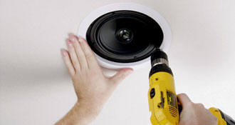 How To Install In Ceiling Residential Speakers Mtx Audio