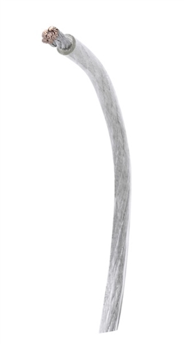 Picture of MTX StreetWires UFX807S 1/0 AWG Ultra Flow Power Wire 7ft - Silver