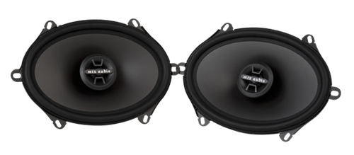 Picture of TDX Series TDX68 5 inch x 7 inch 2-Way 60W RMS 4 Ohm Coaxial Speaker Pair