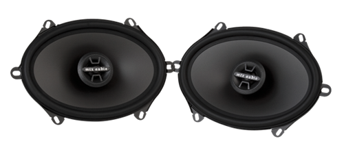 TDX68 6" x 8" Coaxial Speaker Pair