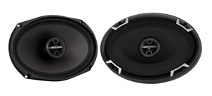 Picture of TDX Series TDX692 6 inch x 9 inch 2-Way 100W RMS 4Ω Coaxial Speaker Pair