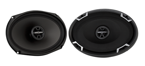 Picture of TDX Series TDX692 6 inch x 9 inch 2-Way 100W RMS 4Ω Coaxial Speaker Pair