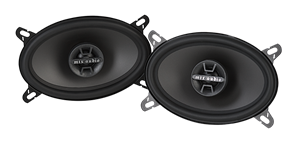 Picture of TDX Series TDX46 4 inch x 6 inch 2-Way 40W RMS Coaxial Speaker Pair