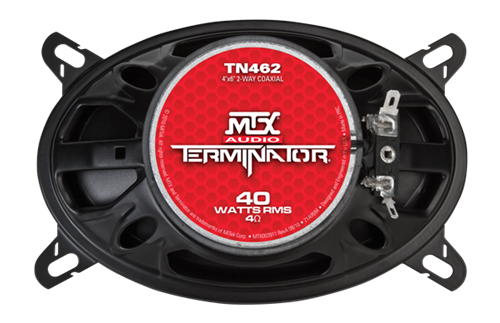 Picture of Terminator TN462 4 inchx 6 inch 2-Way 40W RMS Coaxial Speaker Pair