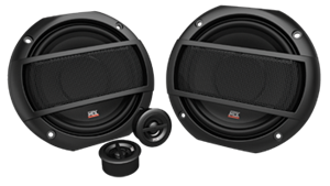 Picture of Terminator TNS52 5.25 inch 2-Way 35W RMS 4 Ohm Component Speaker Pair