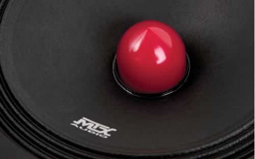 RTX108 Car Midbass Speaker Cone Detail