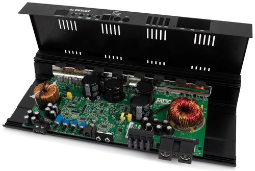 Picture of TH Series TH1200.1D 1200W RMS Mono Block Class D Amplifier