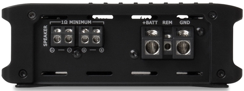 THUNDER1000.1 Mono Block Car Audio Amplifier Connections