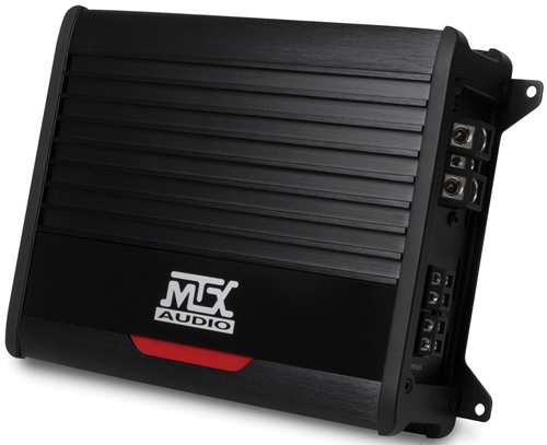 THUNDER500.1 Mono Block Car Audio Amplifier Front Angle