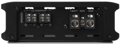 THUNDER500.1 Mono Block Car Audio Amplifier Connections