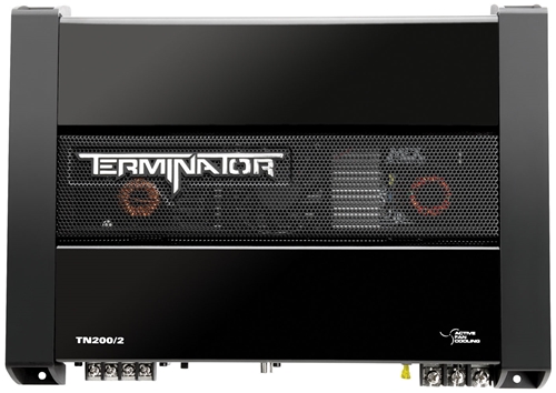 Picture of Terminator TN200/2 200W RMS 2-Channel Class A/B Amplifier