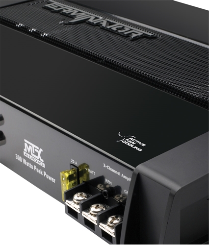 Picture of Terminator TN200/2 200W RMS 2-Channel Class A/B Amplifier