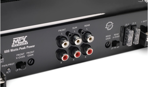 Picture of Terminator TN400/4 400W RMS 4-Channel Class A/B Amplifier