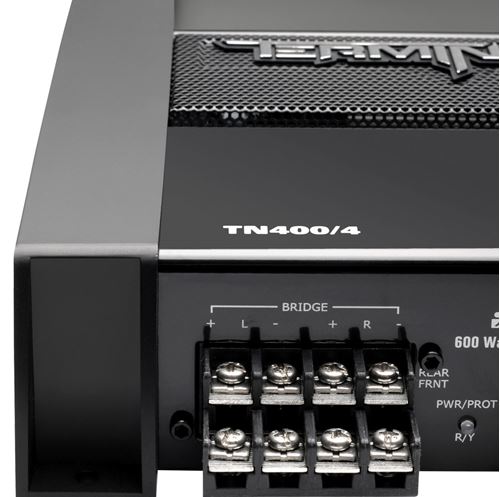 Picture of Terminator TN400/4 400W RMS 4-Channel Class A/B Amplifier