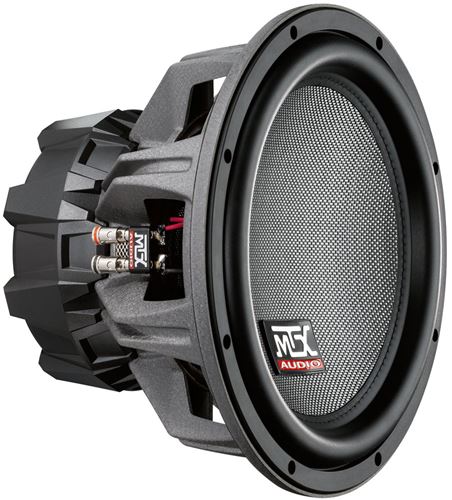 Picture of T8000 Series T810-44 10 inch 400W RMS Dual 4 Ohm Subwoofer